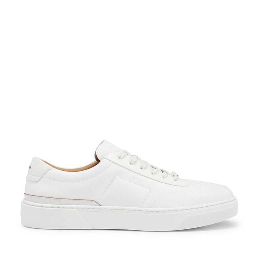 Hugo Boss Gary Tennis Trainers - White